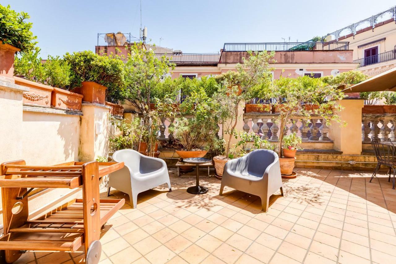 Colosseum Terrace Apartment Rome Exterior photo